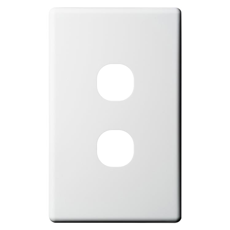 CSW2CP Voltex Classic Cover Plate for 2 Gang Switch