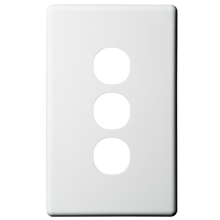 CSW3CP Voltex Classic Cover Plate for 3 Gang Switch