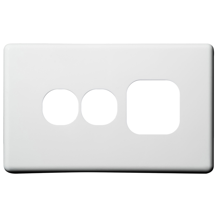 Voltex Classic Cover Plate for Single Power Outlet with Extra Switch Voltex Classic Cover Plate for Single Power Outlet with Extra Switch