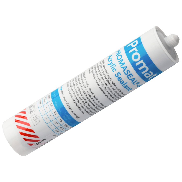 FRS300G Fire Rated Sealant - 300ml Cartridge - Grey