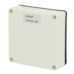 Voltex One Gang Mounting Enclosure Lid - Chemical Resistant Voltex One gang Mounting Enclosure Lid - Chemical Resistant