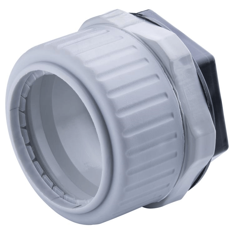 CCG40 Corrugated Conduit Gland (Grey) 40mm