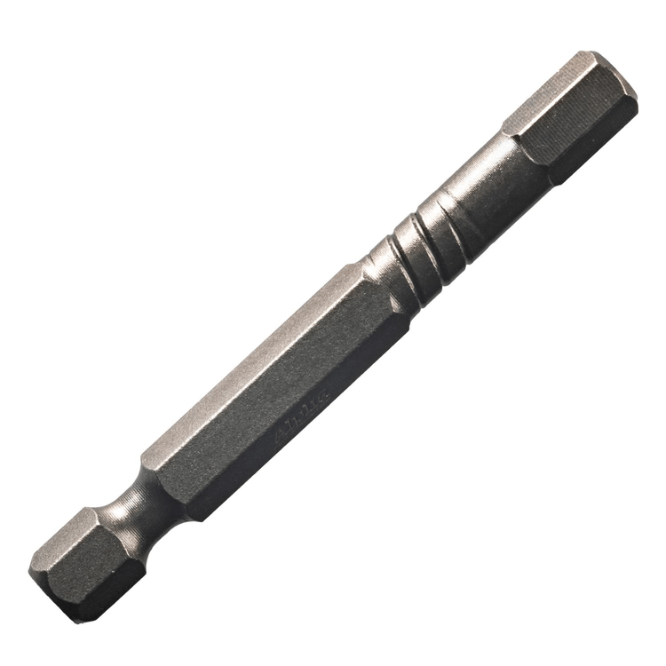 HEX660S Hex 6 x 60mm Hex Drive Thunderzone Impact Driver Bit - 10pk