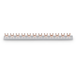 12 Module Wide 1P 63A U/ Fork Insulated Busbar 12 Module Wide 1P 63A U/ Fork Insulated Busbar