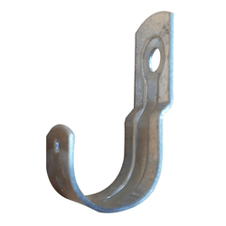 J Saddle Zinc Plated 20mm - 50 Pack J Saddle Zinc Plated 20mm - 50 Pack