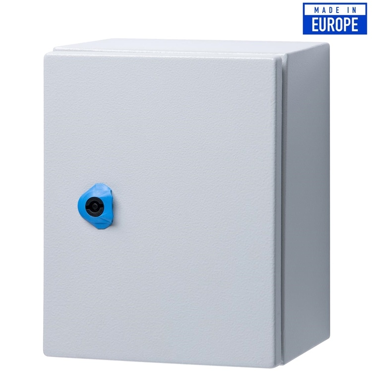 MSE252015 Voltex Mild Steel Enclosure 250mm H x 200mm W x 150mm D IP66 IK10