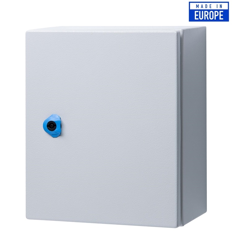 MSE302515 Voltex Mild Steel Enclosure 300mm H x 250mm W x 150mm D IP66 IK10