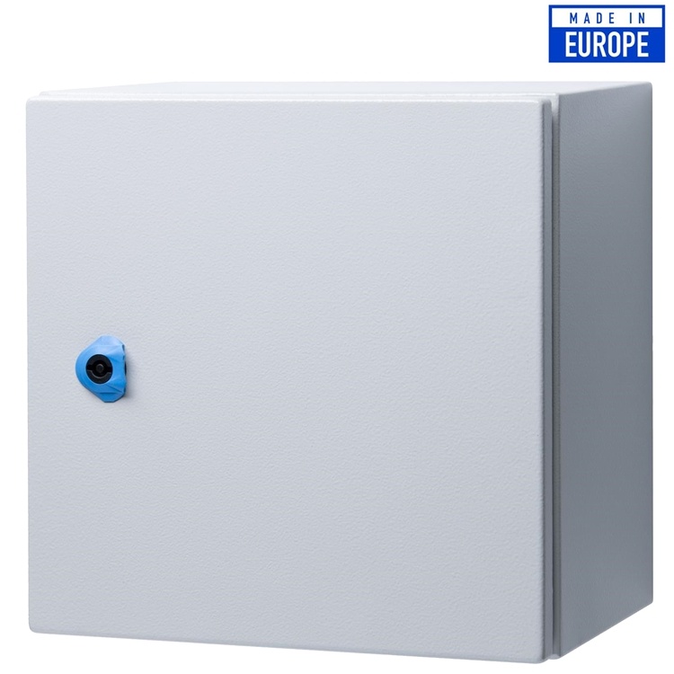 MSE303020 Voltex Mild Steel Enclosure 300mm H x 300mm W x 200mm D IP66 IK10