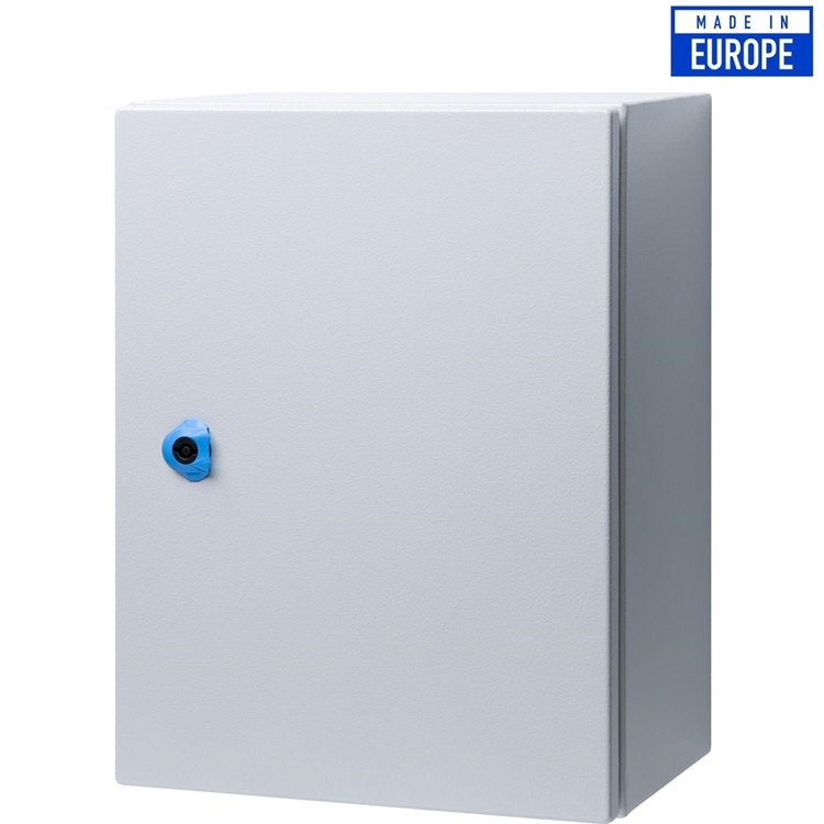 MSE403020 Voltex Mild Steel Enclosure 400mm H x 300mm W x 200mm D IP66 IK10