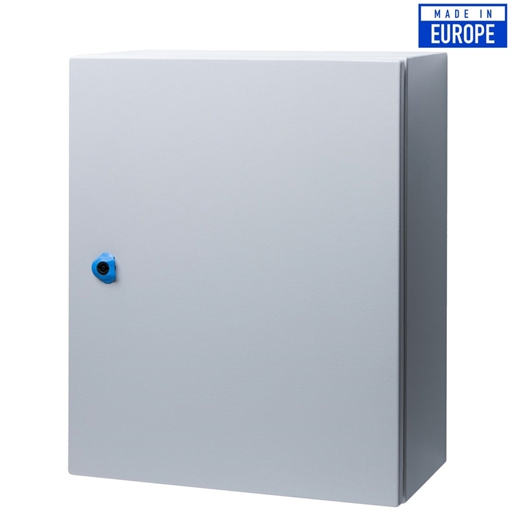 MSE504020 Voltex Mild Steel Enclosure 500mm H x 400mm W x 200mm D IP66 IK10