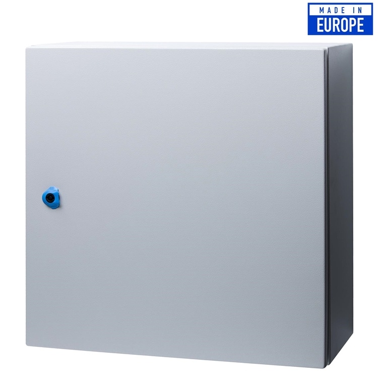 MSE505020 Voltex Mild Steel Enclosure 500mm H x 500mm W x 200mm D IP66 IK10