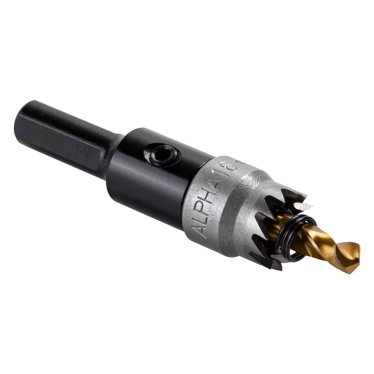 HCS16 HSS Hole Cutter with Arbor 16mm