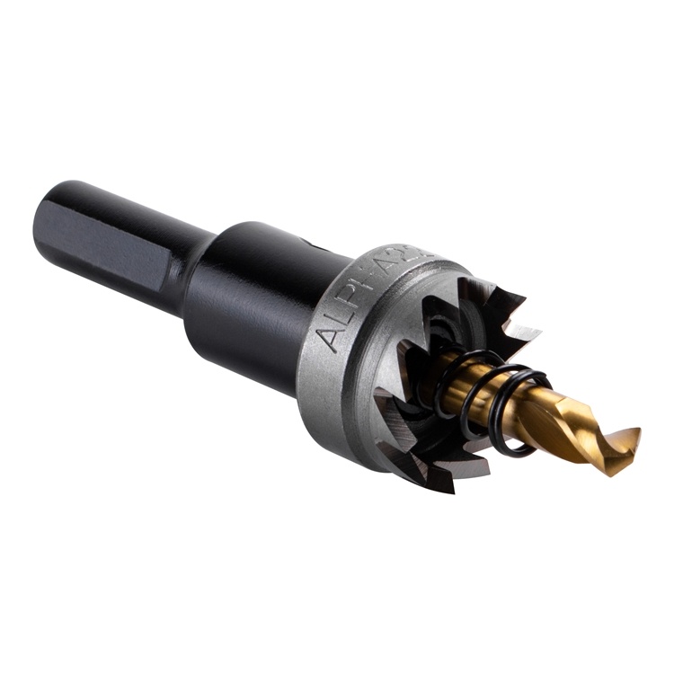 HCS22 HSS Hole Cutter with Arbor 22mm