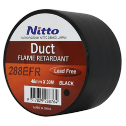 Nitto Black Duct Tape 48mm x 30m Nitto Black Duct Tape 48mm x 30m