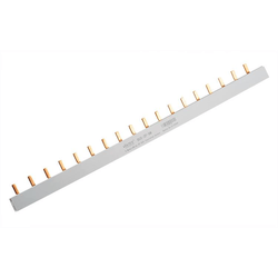 BUS-2P-9M 9 Module Wide 2P 63a Insulated Busbar