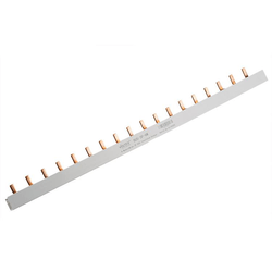 BUS-3P-6M 6 Module Wide 3P 63a Insulated Busbar