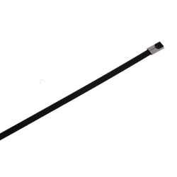 CSST2046/100 Coated Stainless Steel Cable Ties 200 x 4.6mm - 100 Pack