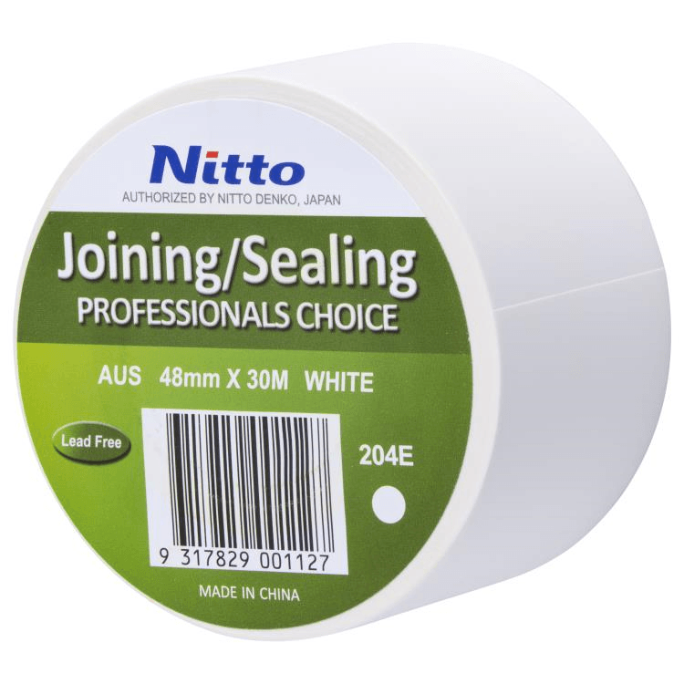 Duct-WHITE Nitto White Duct Tape 48mm x 30m