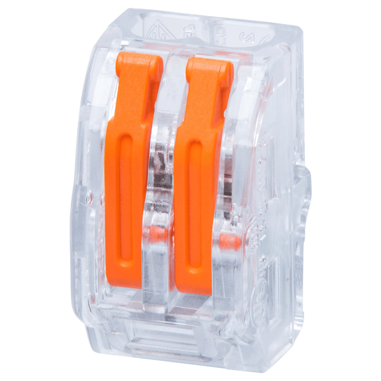VLC-412 Voltex 2-Conductor terminal block with levers - 100 Pack