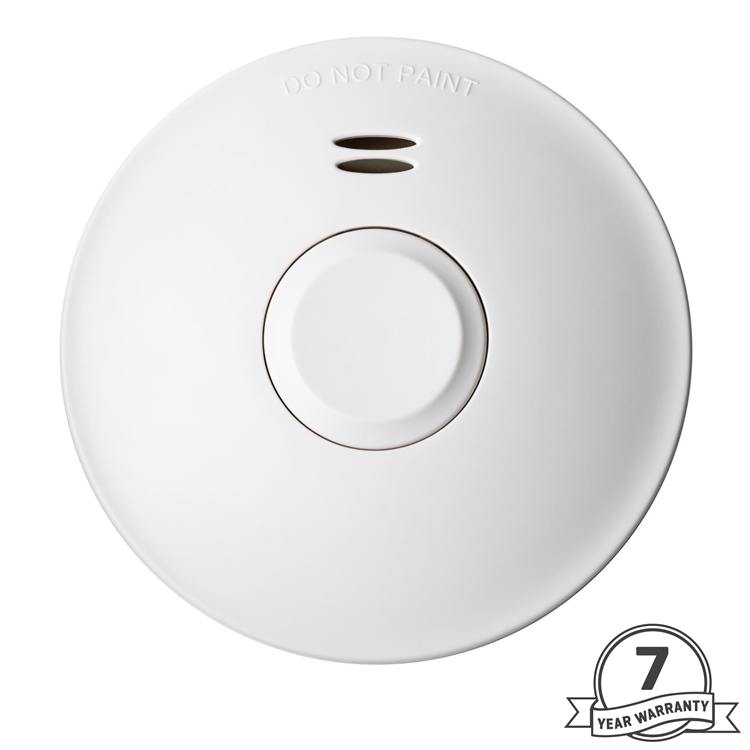 SAS115BW Voltex Smoke Alarm Surface Mounted Photoelectric with 10 years Lithium battery and wireless Interconnection