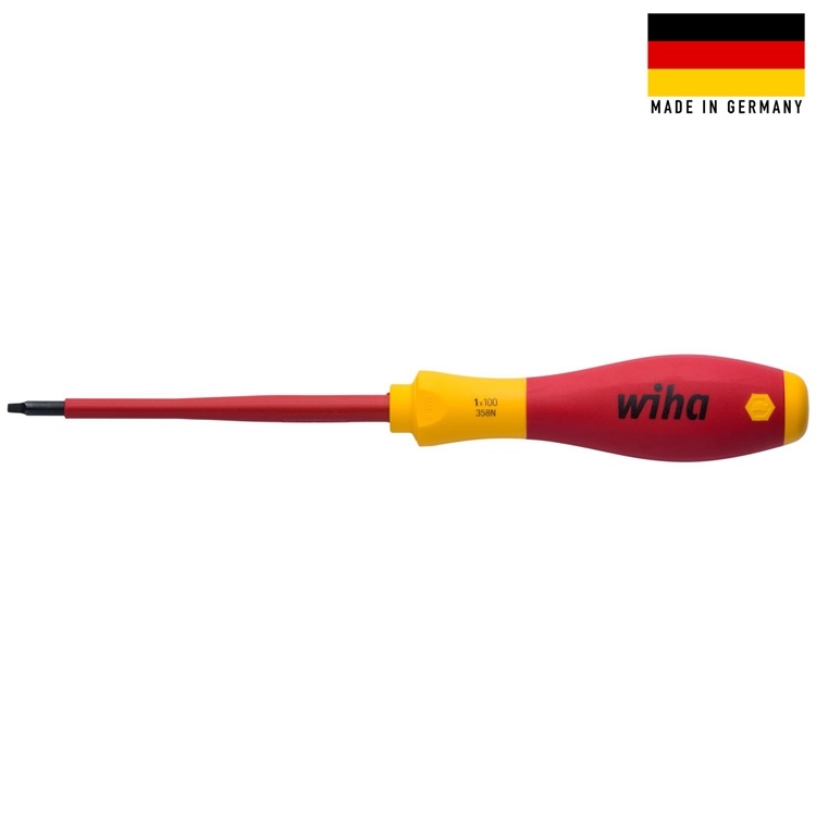 SSQ1 Wiha SQ1 Square Driver Screwdriver